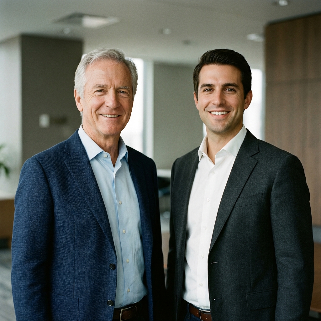 Marek Rybiec i Maciej Kujawa